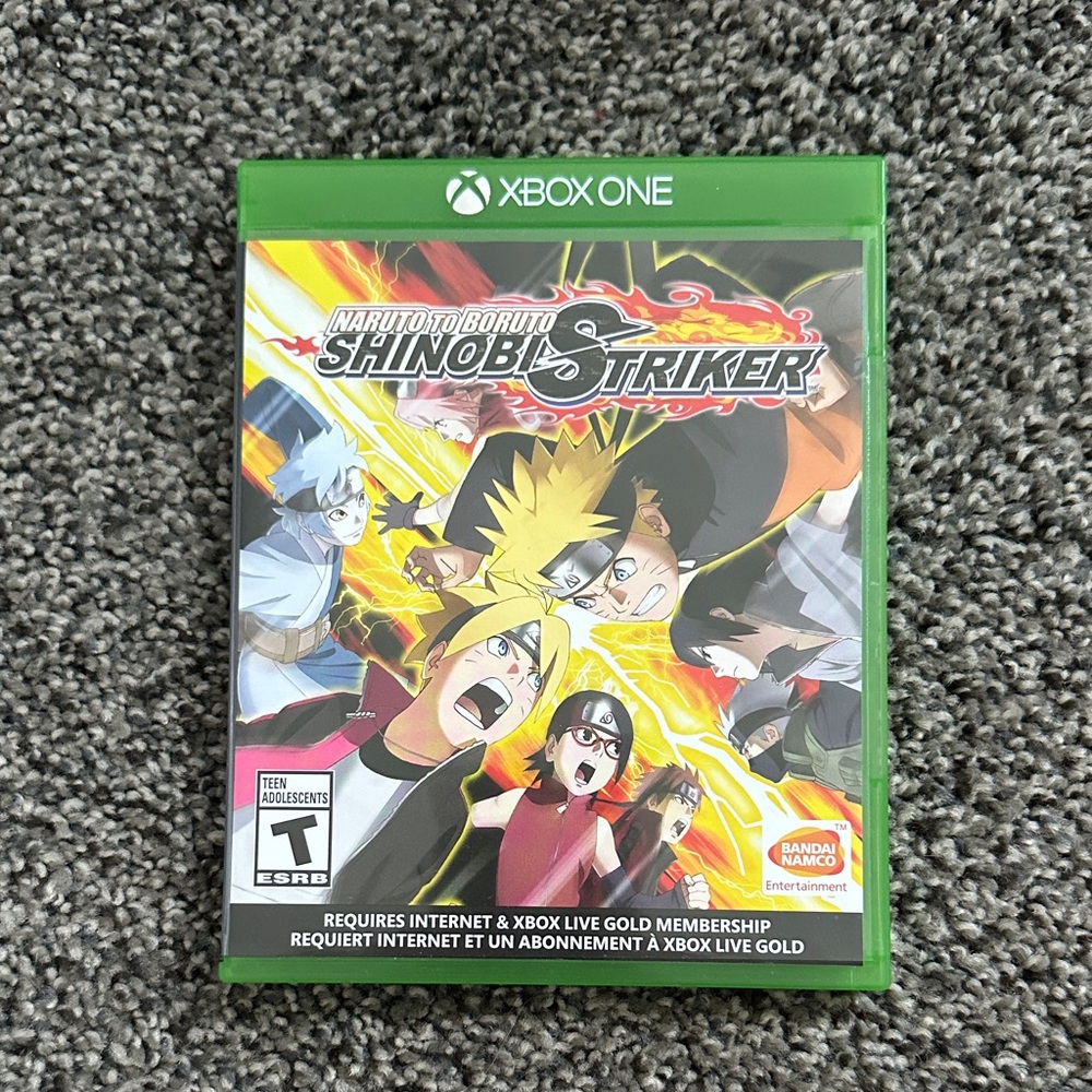 Naruto to Boruto: Shinobi Striker for Xbox One - Green Case